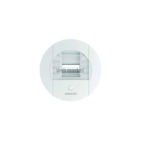 Bat 15-30 fp 125 l - b.tempo.15-30.12v.pres.d125l - bouches d'extraction
