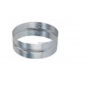 Raccord femelle - RFT - Diamètre 250 mm - Acier galvanisé