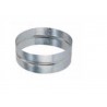 Raccord femelle - RFT - Diamètre 400 mm - Acier galvanisé