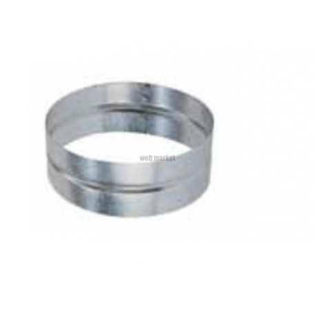 Raccord femelle - RFT - Diamètre 100 mm - Acier galvanisé