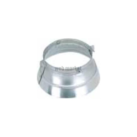 Bavette d'étanchéité - BVT - Pour conduit diamètre 500 mm - Acier galvanisé