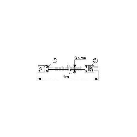 PROLONGATEUR CK1MF 1M M/F