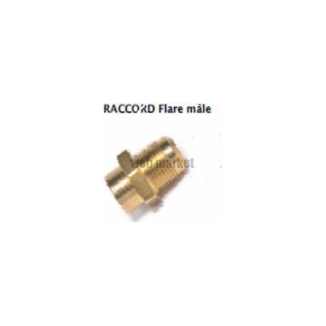 RACCORD FLARE 7/8 MALE - 7/8F A SOUDER