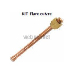 KIT FLARE CUIVRE 150MM  7/8 