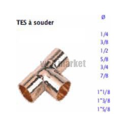 TE CUIVRE FFF 1''3/8 A SOUDER
