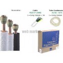 KIT INSTALLATION FLARE 1/4-5/8 PE BLANC 3M 5G15  COND