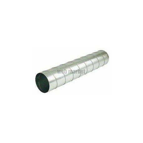 Conduit rigide - AGR - Acier galvanisé - Diamètre 315 mm - Longueur 2,47 m