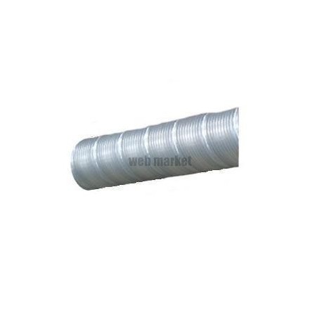 Conduit flexible - AF - Acier galvanisé - Diamètre 200 mm - Longueur 3 m