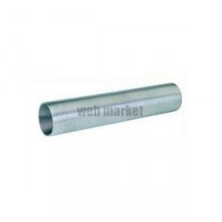 Conduit flexible - G - Aluminium - Diamètre 125 mm - Longueur 3 m