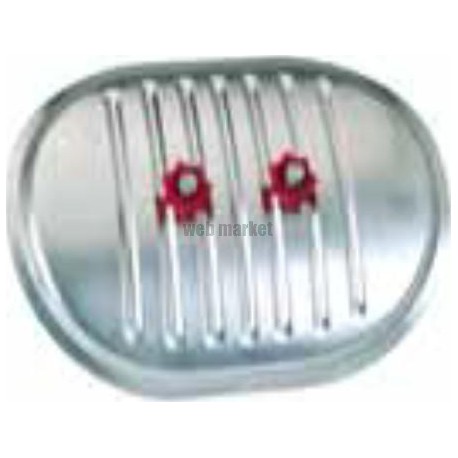 Trappe pour conduit circulaire - TV - Dimensions 300 x 200 - Pour conduit 400 mm