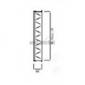 Rfa 400x400 - registre regl.pour grille 400x400