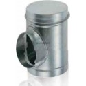 Té souche comble - TEC - Diamètre 315 mm - Piquage 315 mm