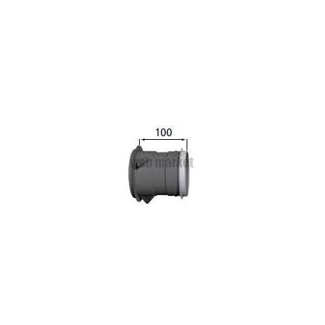 M 160 p-l 100 - manchon a griffes pour paroi mince diametre 160