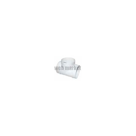 Tehc 125 - tube en te circulaire pvc diamètre 125