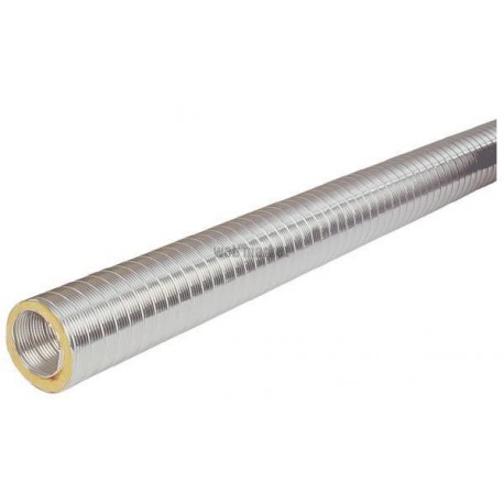 Conduit flexible isolé - GCR - Diamètre 160 mm - Longueur 2 m