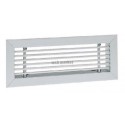 Dla 1500x200b - grille lineaire alu blanc1500x200