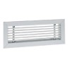 Dla 1500x200b - grille lineaire alu blanc1500x200