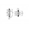 Bah-m1 1000x100 - grille multi buse 1 rang 10 buse