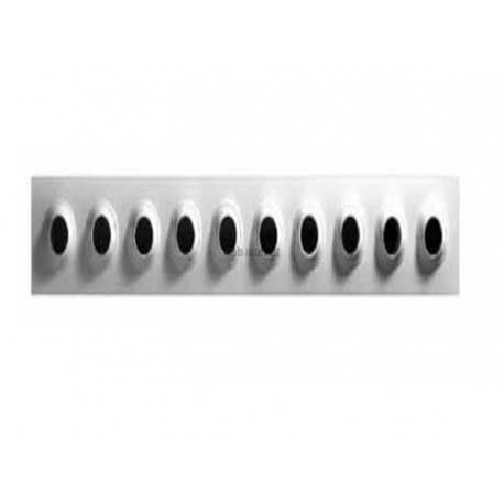 Bah-m2 600x200 - grille multi buse 2 rang 6 buses