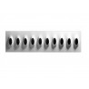 Bah-m2 600x200 - grille multi buse 2 rang 6 buses