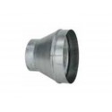 Réduction conique - RCC - Diamètre 500 mm vers 355 mm - Aluminium