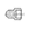 UNION MF 3/8 SAE-3/8 ODF