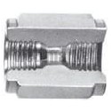 RACCORDEMENT FF 1/4FL-1/8CON DF12