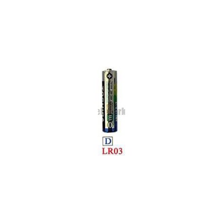 PILE ALCALINE LR03 x4