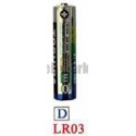 PILE ALCALINE LR03 x4