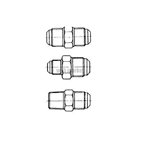 RACCORDEMENT MF 3/8FL-3/8ODF DM097