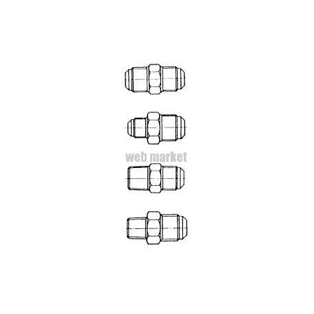 RACCORDEMENT MM 1/2CON-5/8FL DM056