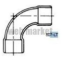 COUDE 90ï¾° FF LT 1 3/8