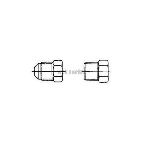BOUCHON M 1/2CON BM015