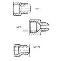 RACCORDEMENT MF 1/2FL-1/4FL MF010