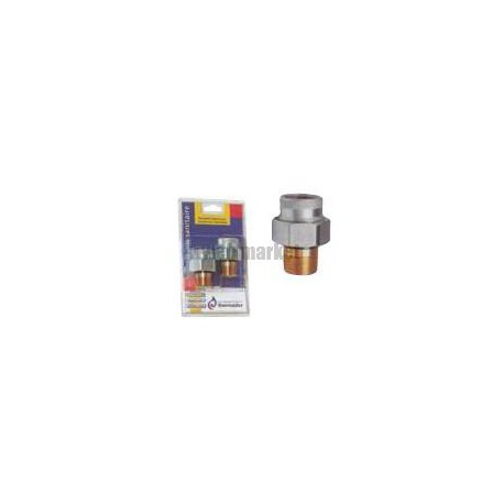 KIT DE 2 RACCORDS RICE 3/4MF