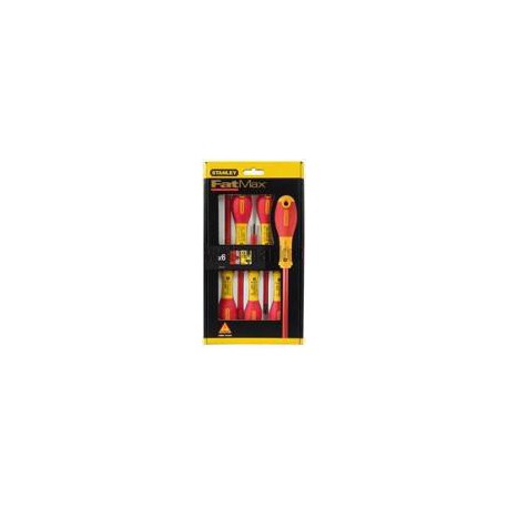 JEU 5 TOURNEVIS 1000V +TESTEUR