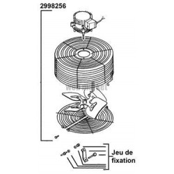 FIX VENTILATEUR DL/LHA/NHM 2987536