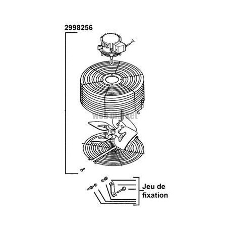 FIX VENTILATEUR D3D 2988095