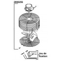 FIX VENTILATEUR 6D3/HJLT 2987638