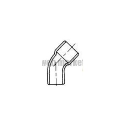 COUDE 45ï¾° MF 2 5/8