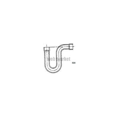 SIPHON 1 5/8