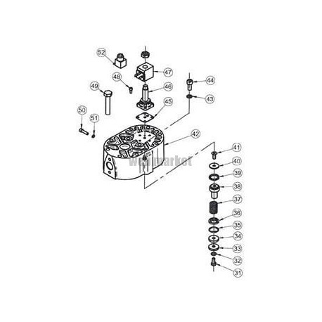 REGOL POT COM H34 220V 1LCP055