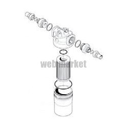 FILTRE HUILE COMPRESSEUR VIS 36221102