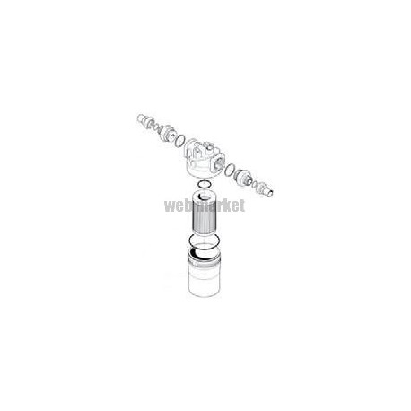 FILTRE HUILE COMPRESSEUR VIS 36221102