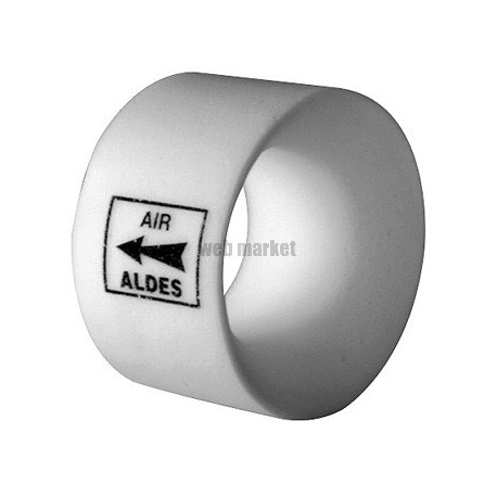 ALDES Anneau phonique pour les bouches D125 mm