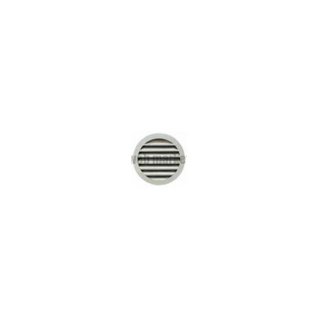 ALDES Grille extérieure murale circulaire en alu pour air neuf / vicié AR 637 D250