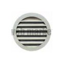 ALDES Grille extérieure murale circulaire en alu pour air neuf / vicié AR 637 D250