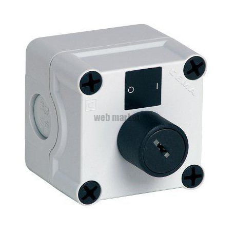 ALDES Axone Micro II-2 Vitesses/Désenfumage-Bobin.Dahlander-16.7A+Inter Proxim+Pressos