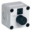 ALDES Axone Micro II-2 Vitesses/Désenfumage-Bobin.Dahlander-16.7A+Inter Proxim+Pressos