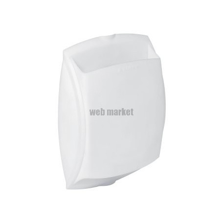 ALDES Bouche Autoréglable BapSupSI Twin 100 m3/h D 125 mm - Blanc